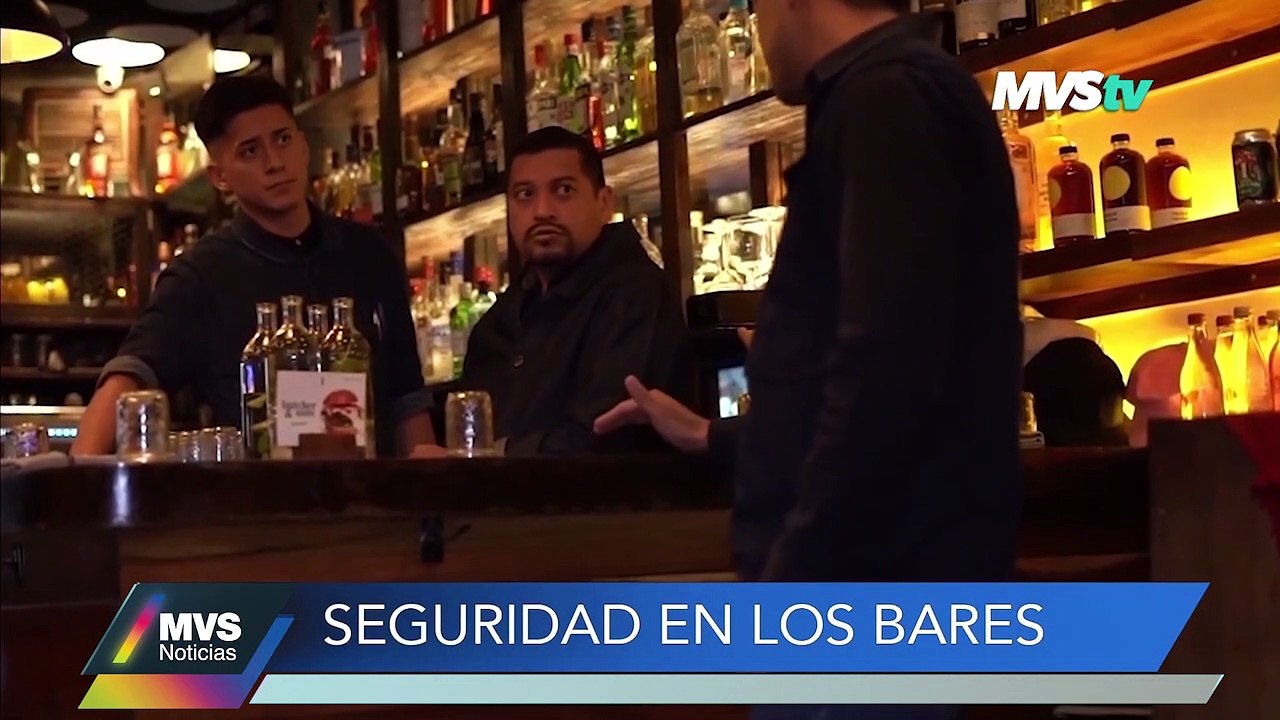 SEGURIDAD EN LOS BARES