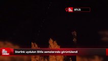 Starlink uyduları Bitlis semalarında görüntülendi