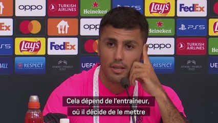 Man. City - Rodri pense que Foden peut remplacer De Bruyne
