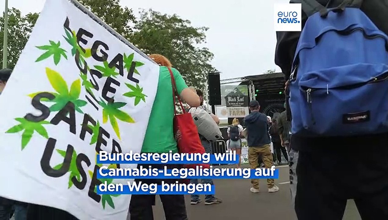 Deutschland: Steht die lang erwartete Cannabis-Legalisierung bevor?