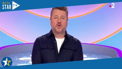 Je ne m’y attendais pas du tout  Bruno Guillon très ému dans Chacun son tour après la surprise d’
