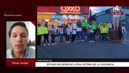 Estado de Derecho: otra víctima de la violencia | Omar Avilés