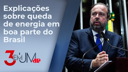Alexandre Silveira diz que privatização da Eletrobras fez mal ao sistema elétrico do país