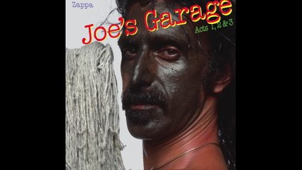 Frank Zappa - The Central Scrutinizer (Visualizer)