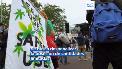 Alemania votará un plan que legalizaría la posesión de hasta 25 gramos de cannabis