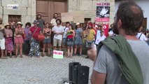 Centenas de pessoas manifestaram-se esta terça-feira contra a exploração de lítio em Boticas