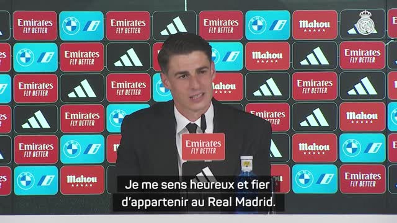 Real Madrid - Kepa arrive en prêt : “Une décision très facile”