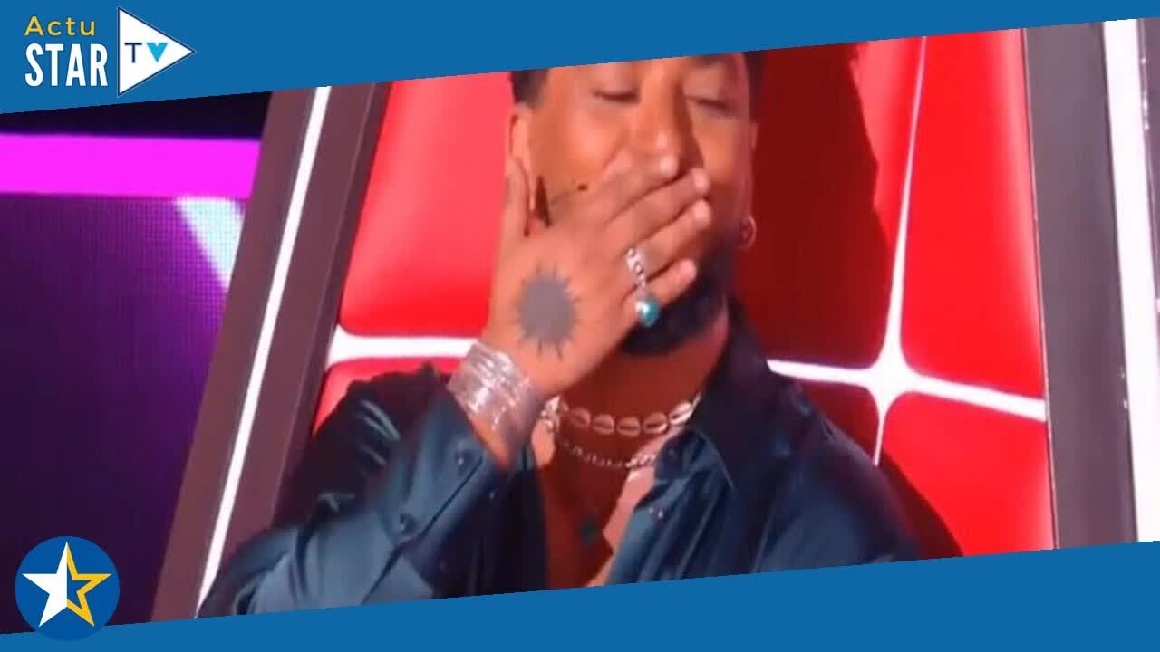 The Voice  Slimane lance une pique à Florent Pagny en racontant une drôle d'anecdote