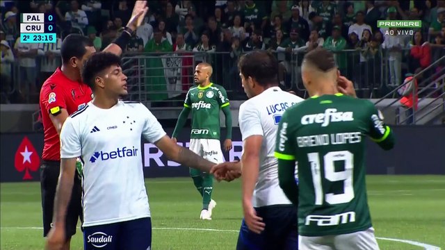 Palmeiras x Cruzeiro (Campeonato Brasileiro 2023 19ª rodada) 2° tempo