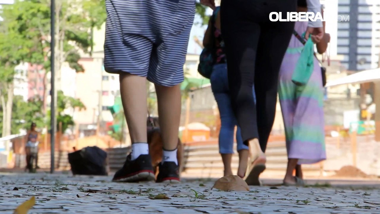 Paraenses revelam como a prática da caminhada b...