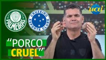 Toledo zoa Cruzeiro após derrota para o Palmeiras