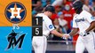 Resumen Astros de Houston vs Marlins de Miami MLB 14-08-2023