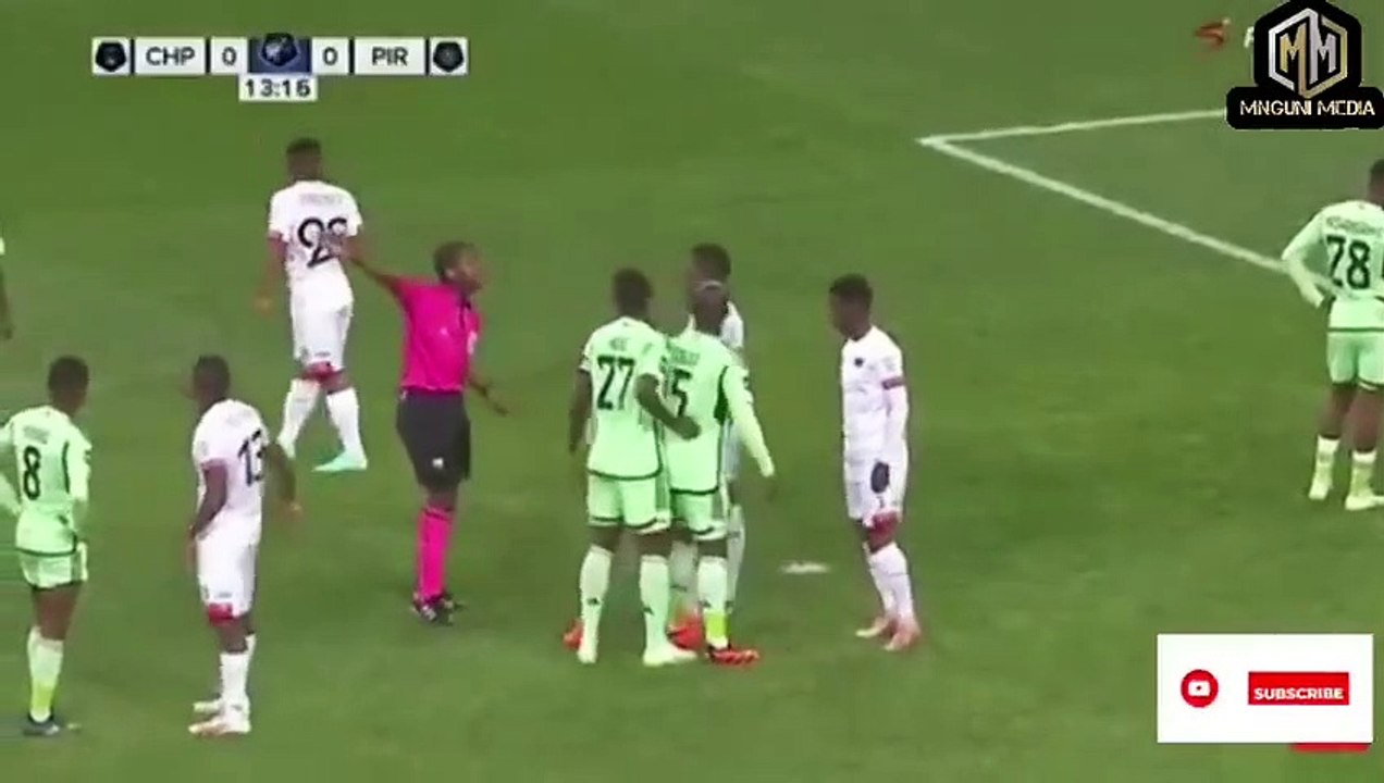 CHIPPA UNITED VS ORLANDO PIRATES HIGHLIGHTS _ Chippa United vs Orlando Pirates highlights(1-1)