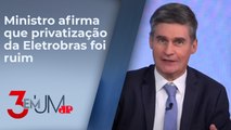 Piperno sobre coletiva de Silveira: “É prematuro justificar de forma ideológica razões do apagão”