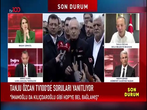 CHP'den ihraç edilen Tanju Özcan: Kılıçdaroğlu'nun Dersim Harekatı'ndan dolayı Atatürk'e karşı kini var
