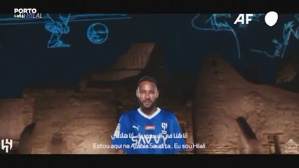 É oficial. Neymar no Al-Hilal vai ser treinado por Jorge Jesus