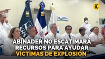 ABINADER DICE NO ESCATIMARÁ RECURSOS  PARA AYUDAR VÍCTIMAS DE EXPLOSIÓN