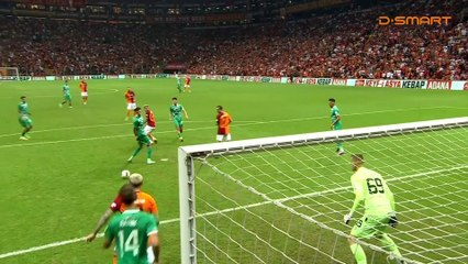 Galatasaray - Olimpija Ljubljana maç özeti