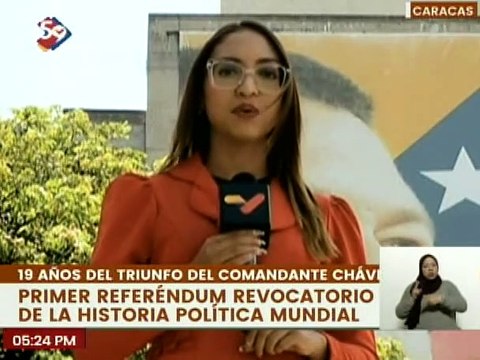 Ciudadanos caraqueños ofrecen su opinión sobre el primer referéndum revocatorio