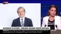 Pascal Praud réagit en direct à la disparition brutale de Gérard Leclerc, suite au crash d'un avion de tourisme qu'il pilotait, sur CNEWS