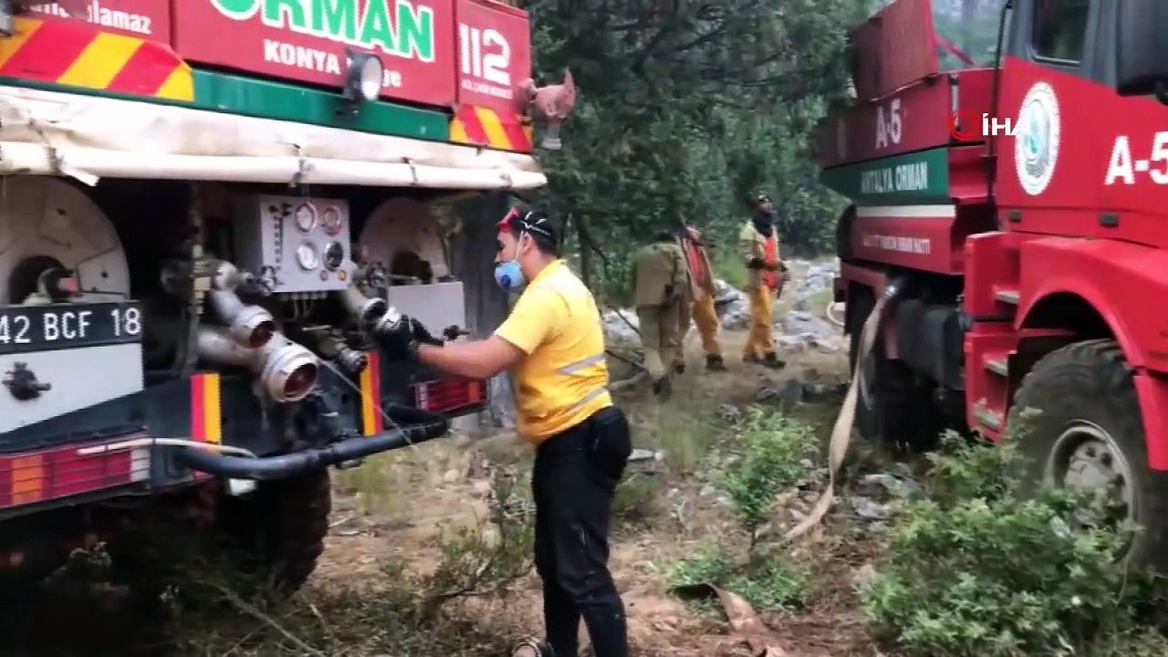 Eskişehir yangın söndü mü? 16 Ağustos Eskişehir yangını devam ediyor mu?
