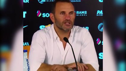 L'entraîneur de Galatasaray, Okan Buruk, a parlé des études de transfert