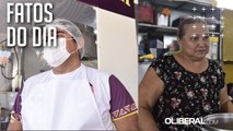 ‘Apagão no Brasil’: pequenos comerciantes relatam dia difícil dem Belém