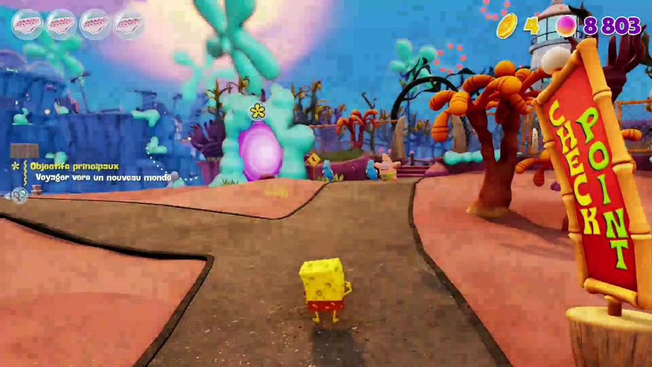 Bob l'éponge The Cosmic Shake #11 BOB L'EPONGE A LA PREHISTOIRE !!!