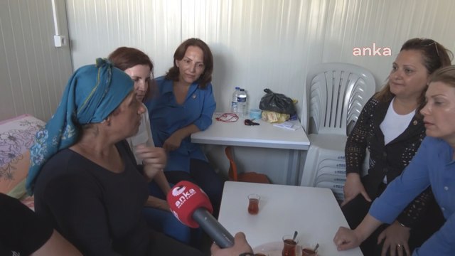 CHP Heyeti Hatay'da: ''Biz açız, aç''