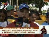 Apure | Habitantes del mcpio. Páez marcha en respaldo al Pdte. Maduro