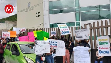 Meseras exigen la liberación de compañeras detenidas por caso Iñigo Arenas Saiz