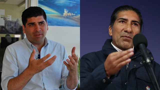 Entrevista exclusiva de NTN24 con Otto Sonnenholzner y Yaku Perez, candidatos a la presidencia de Ecuador