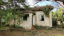 A CASA ABANDONADA DAS PEDRAS... NÃO TINHA CHÃO