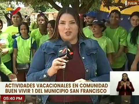 Zulia | Niños mcpio. San Francisco disfrutan actividades recreativas del Plan Vacacional Comunitario 2023