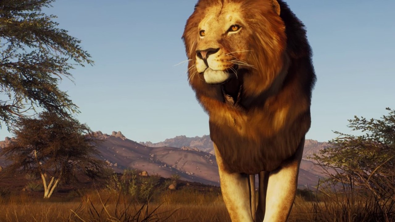 Das Afrika-Addon für Way of the Hunter entführt euch in die gefährliche Steppe