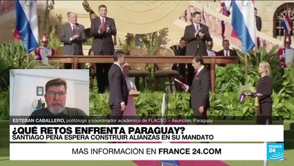 Esteban Caballero: "Paraguay ha tenido históricamente una relación sana con Estados Unidos"