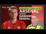 Odegaard Dibuat Kaget Sama Coach Justin! Liat Bocil Indonesia Main Bola Pake Gawang Sendal!
