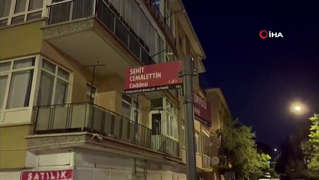 Ankara'da silahlı kavga sonrası trafik kazası: 4 yaralı