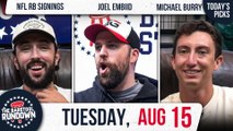 Barstool Election Candidates Join The Rundown | Barstool Rundown - August 15, 2023