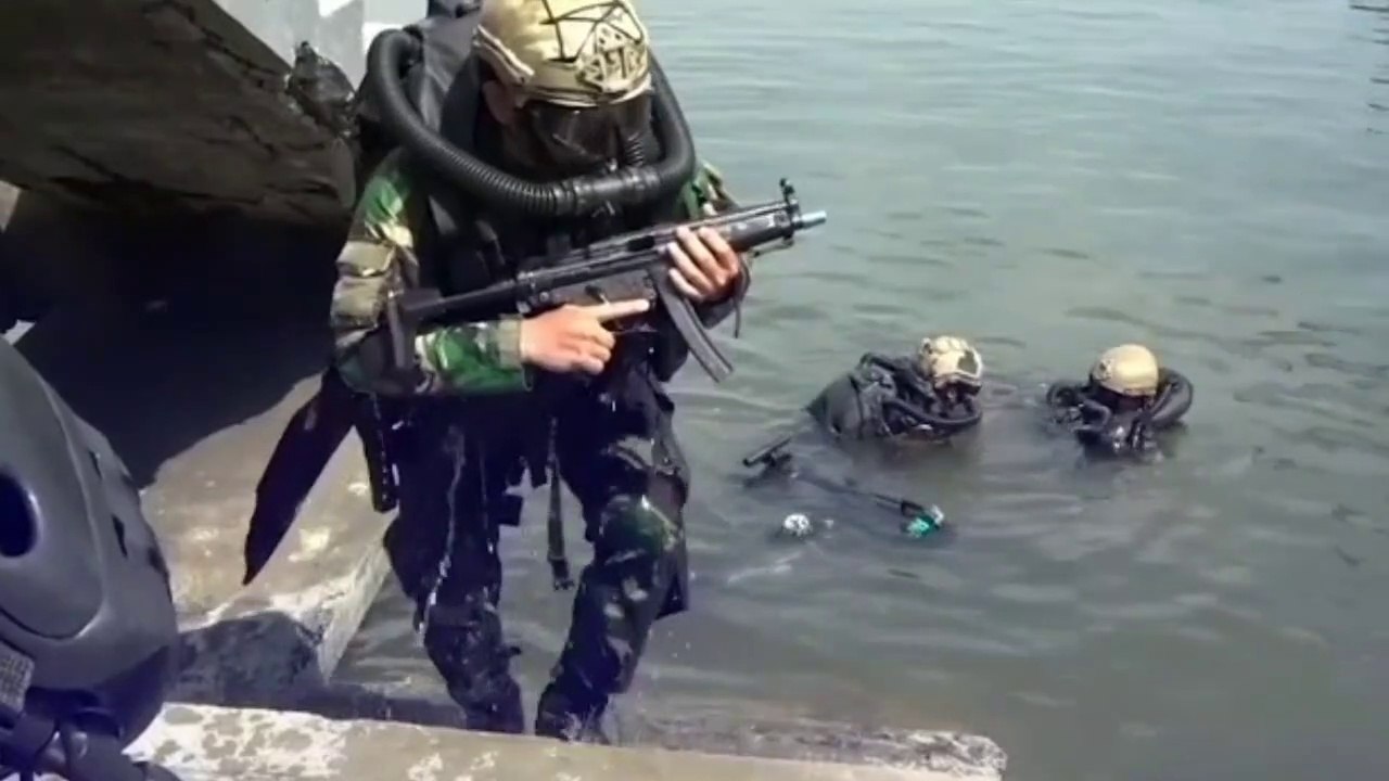 FROG MAN - Indonesia Special Forces
