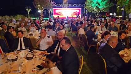 Le gouverneur Hüseyin Aksoy dit au revoir à Aydın