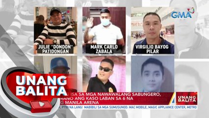 Magulang ng isa sa mga nawawalang sabungero, iniatras umano ang kaso laban sa 6 na security ng Manila Arena | UB