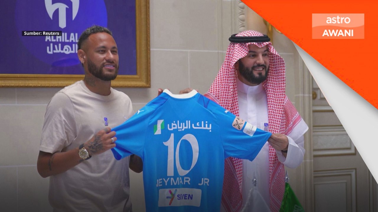 Neymar sertai Al-Hilal