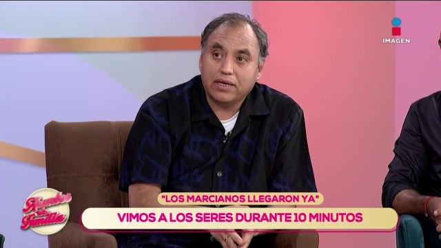 Carlos Clemente cuenta su experiencia con vida EXTRATERRESTRE con Jaime Maussan | Asuntos de Familia