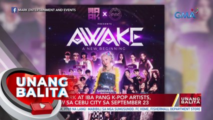 Sandara Park at iba pang K-Pop artists, may show sa Cebu City sa September 23 | UB