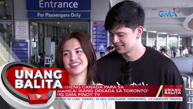 JulieVer, biyaheng Canada, para sa 'Taste of Manila; isang dekada sa Toronto' na hatid ng GMA Pinoy TV | UB