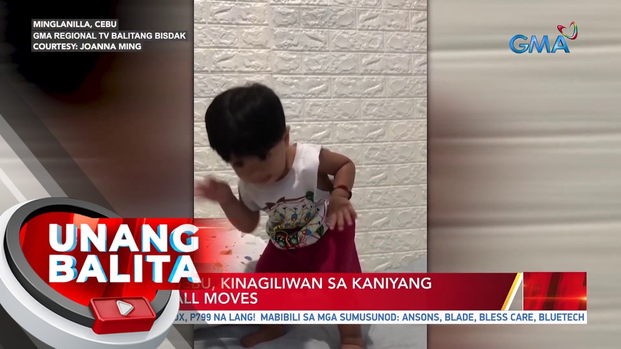 Bata sa Cebu, kinagiliwan sa kaniyang basketball moves | UB