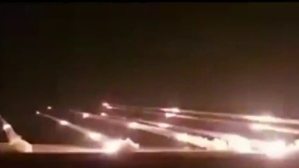 Gaharnya rudal rudal TNI