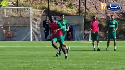 شبيبة القبائل تواصل التحضيرات بتيكجدة وعمريش يندمج مع المجموعة