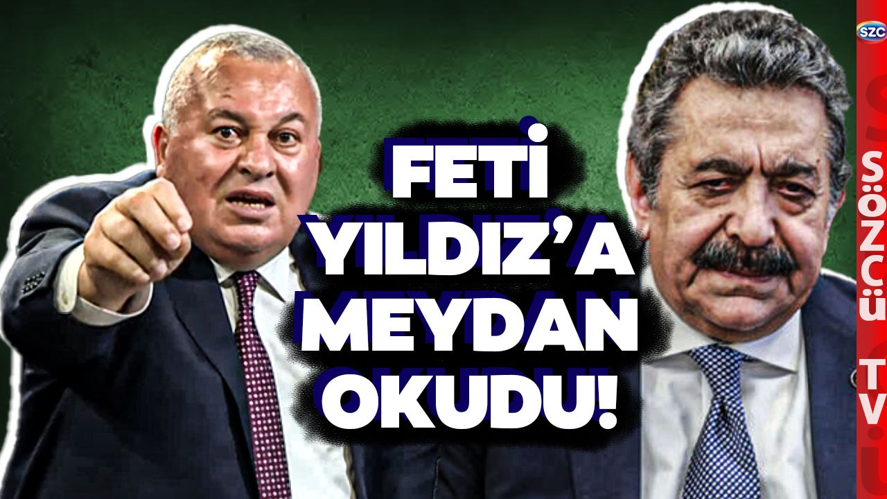 Cemal Enginyurt'tan Feti Yıldız'a Hodri Meydan! 'Hadi Gel Görelim'